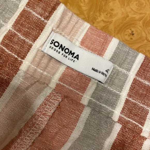 NWT!! Sonoma Goods For Life Ultra comfort Waistband Shorts Size 4X - Picture 2 of 9